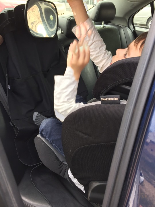 espejo automovil bebe