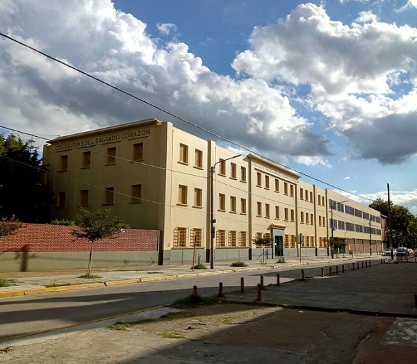 Colegio Sagrado Corazón, San Javier