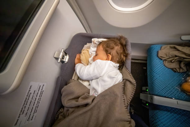 viajar con un bebé en avión