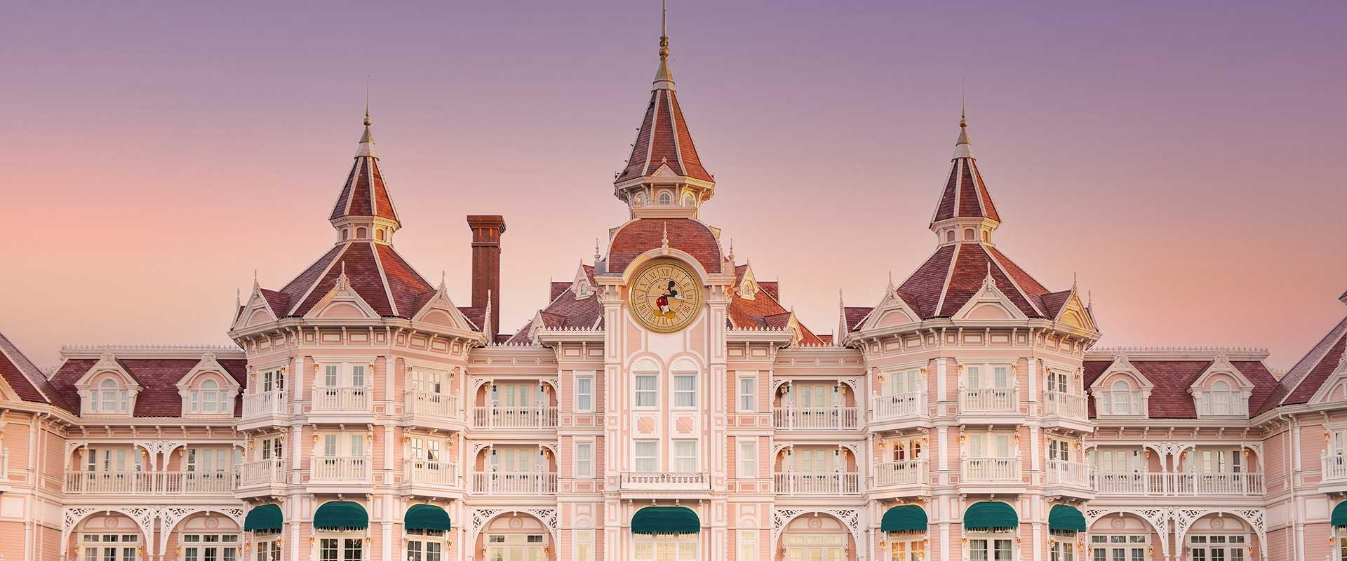 hotel Disneyland castillo Disney